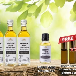 MINYAK NUR 3B 2K FREEGIFT