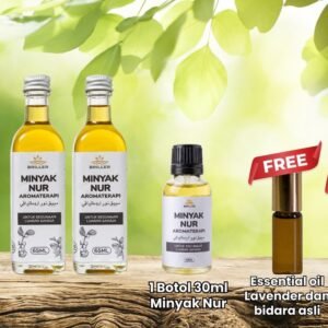 MINYAK NUR 2B 1K FREEGIFT